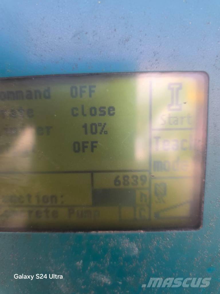 Schwing 28X Concrete pump trucks