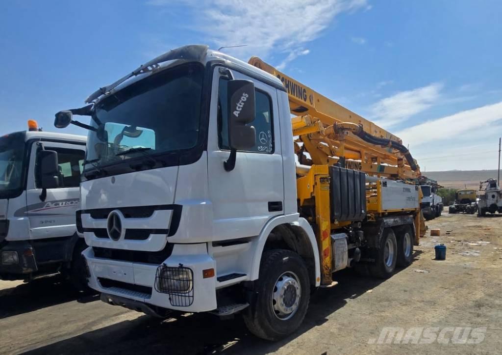 Schwing 28X Concrete pump trucks