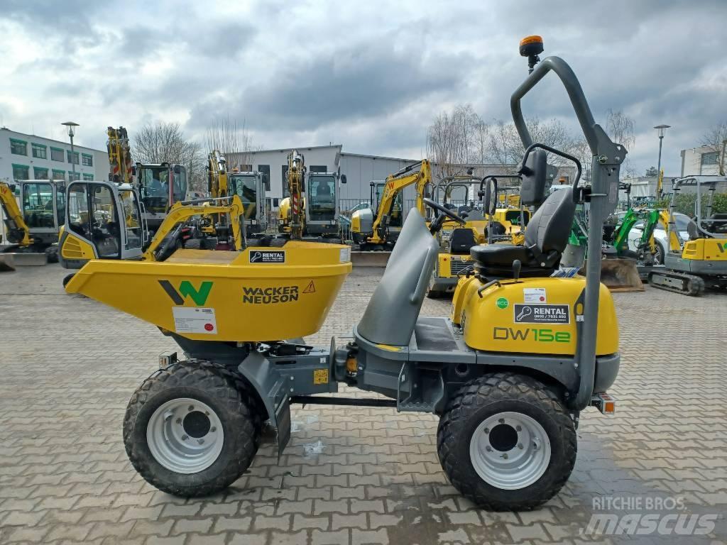 Wacker Neuson DW15e Site dumpers
