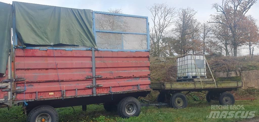 Cabro 11 ton Tipper trailers