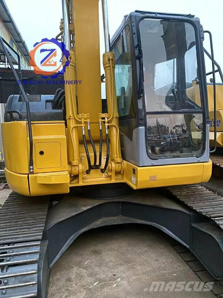 Komatsu PC 128 US Midi excavators  7t - 12t