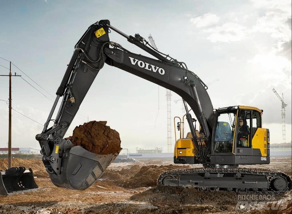 Volvo ECR 145 EL Crawler excavators