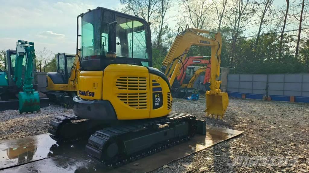 Komatsu PC 55 MR-3 Mini excavators < 7t (Mini diggers)