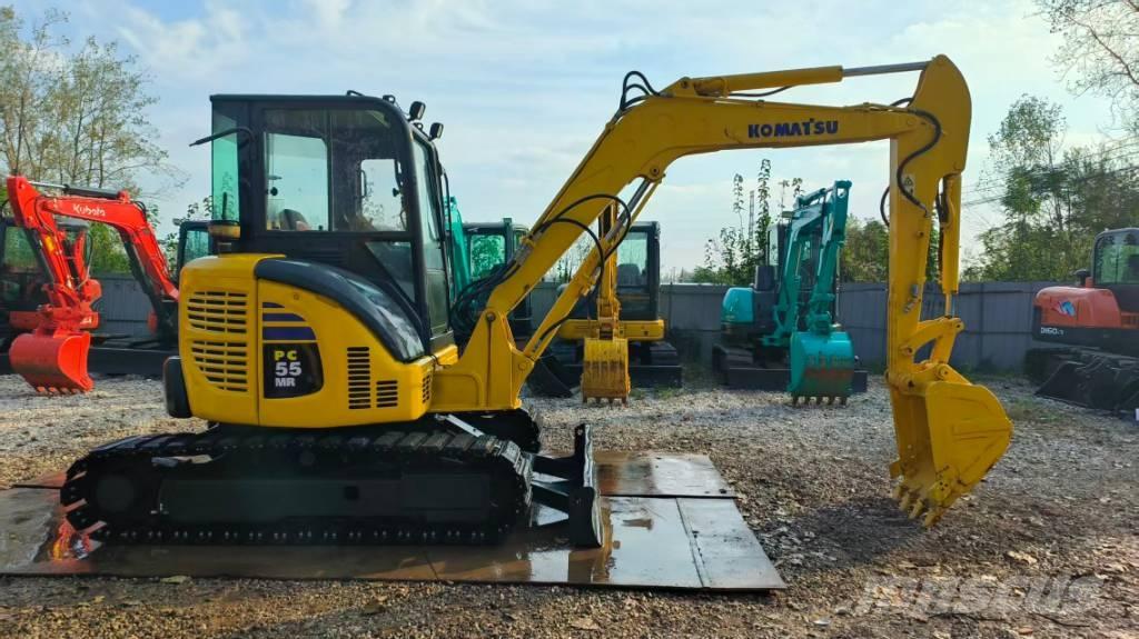 Komatsu PC 55 MR-3 Mini excavators < 7t (Mini diggers)