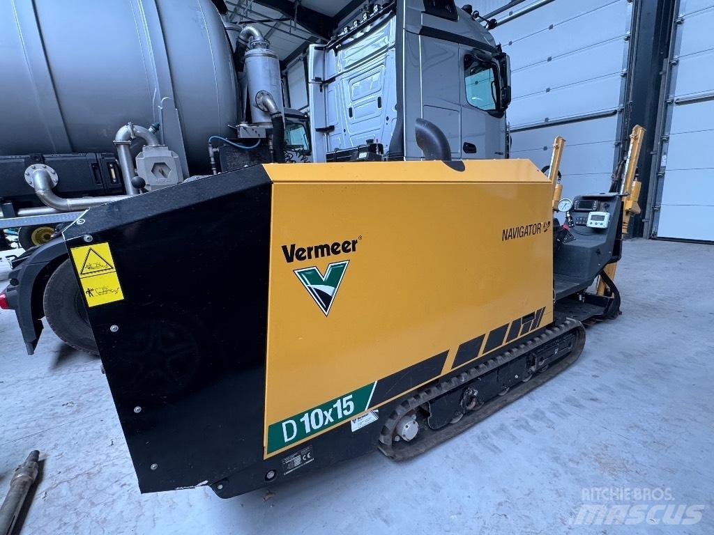 Vermeer D10 X15 III Horizontal Directional Drilling Equipment