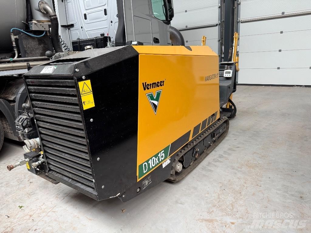 Vermeer D10 X15 III Horizontal Directional Drilling Equipment