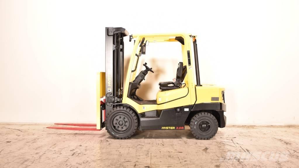 Hyster H3.0A-D Diesel trucks