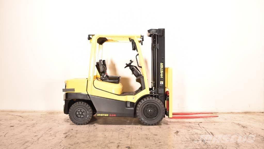 Hyster H3.0A-D Diesel trucks
