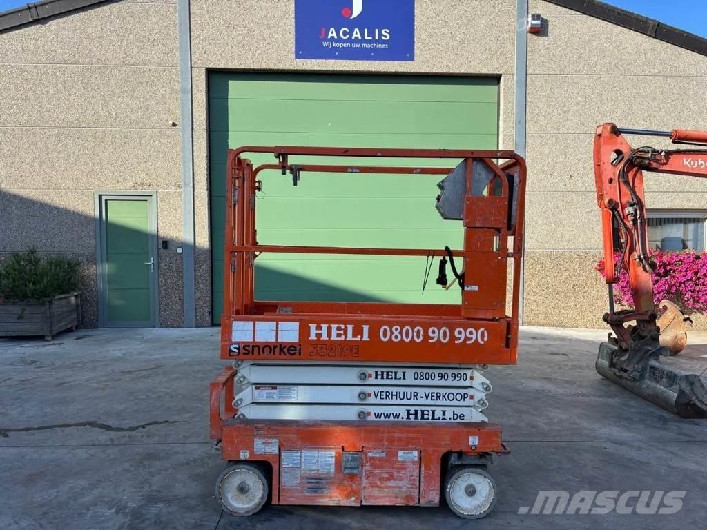 Snorkel S3219E Scissor lifts