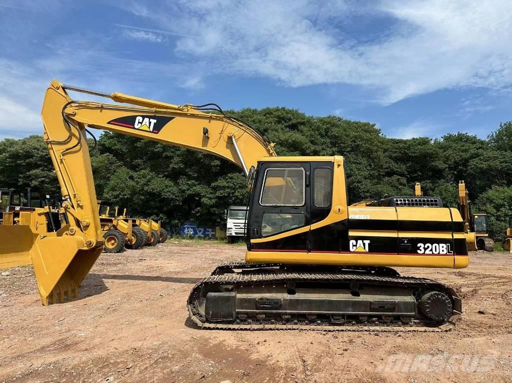 CAT 320 B Crawler excavators