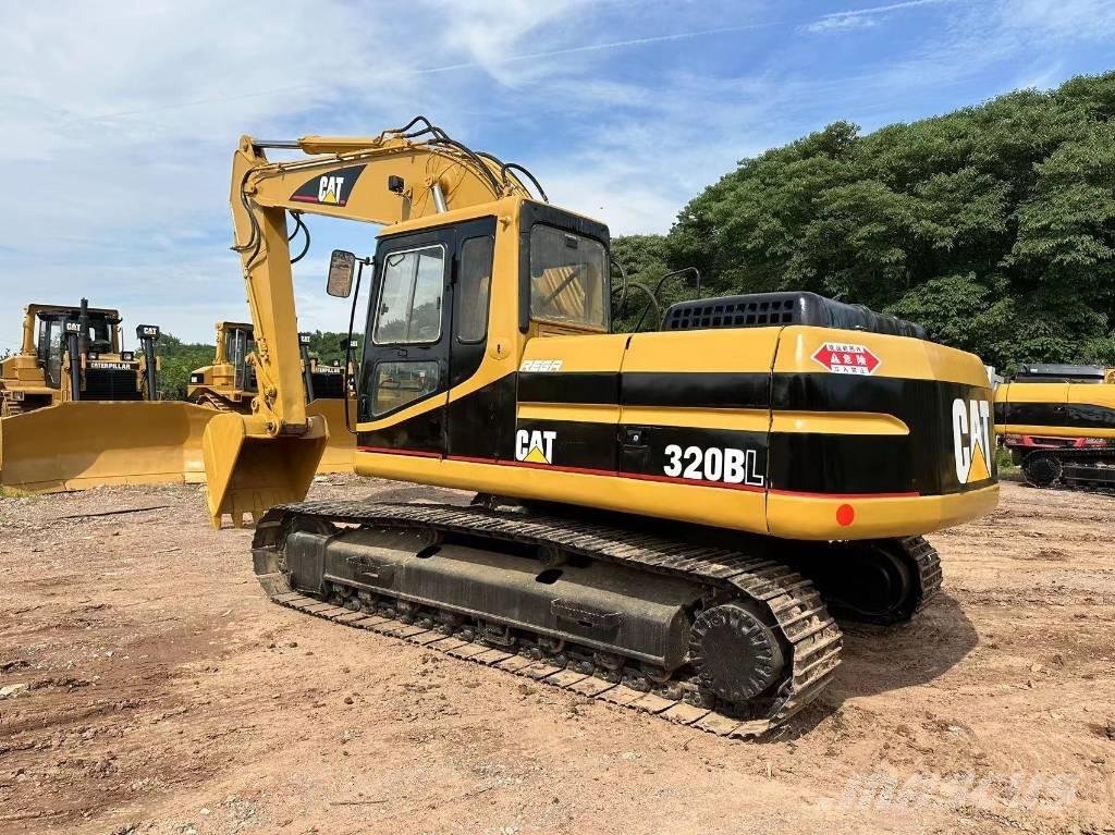 CAT 320 B Crawler excavators