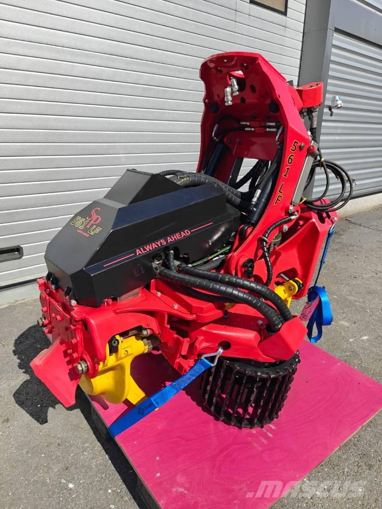 SP Maskiner 561LF Harvester heads