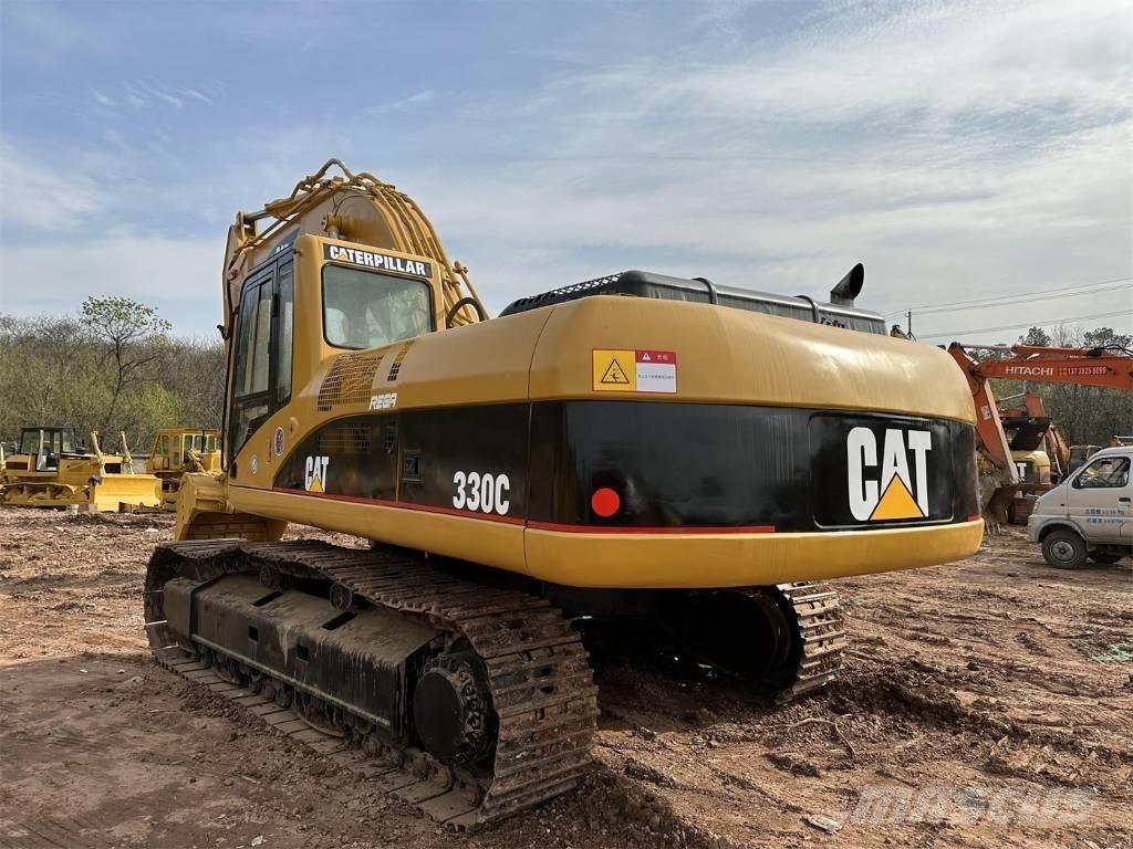 CAT 330 C Crawler excavators