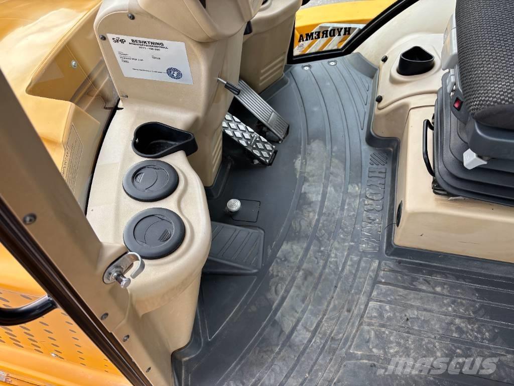 Hydrema 922 F Articulated Dump Trucks (ADTs)