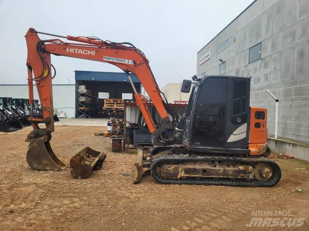Hitachi ZX 85 US B-6 Midi excavators  7t - 12t