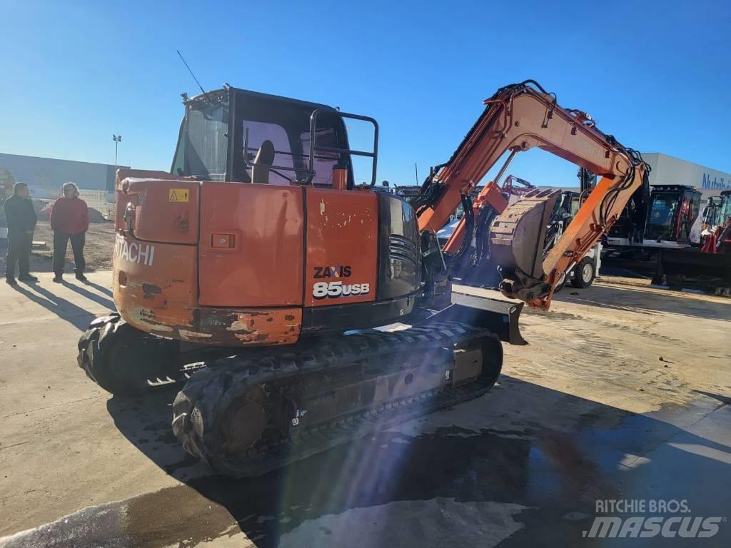 Hitachi ZX 85 US B-6 Midi excavators  7t - 12t