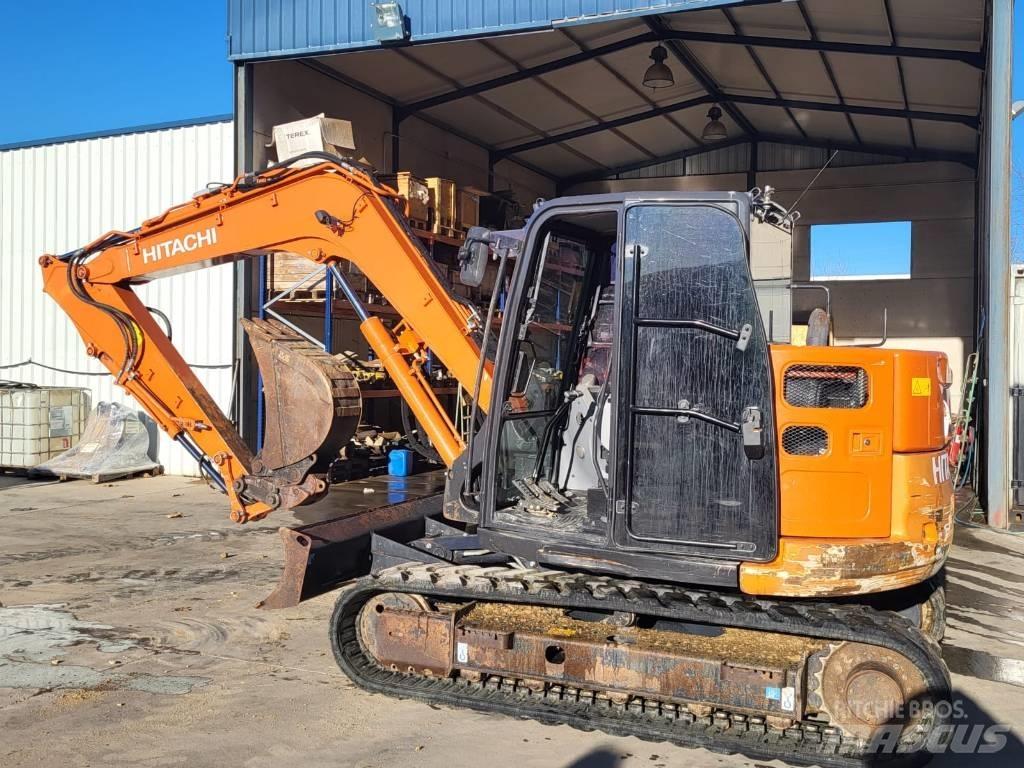 Hitachi ZX 85 US B-6 Midi excavators  7t - 12t