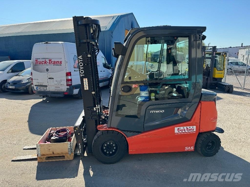 Toyota 9FBM30T Electric forklift trucks