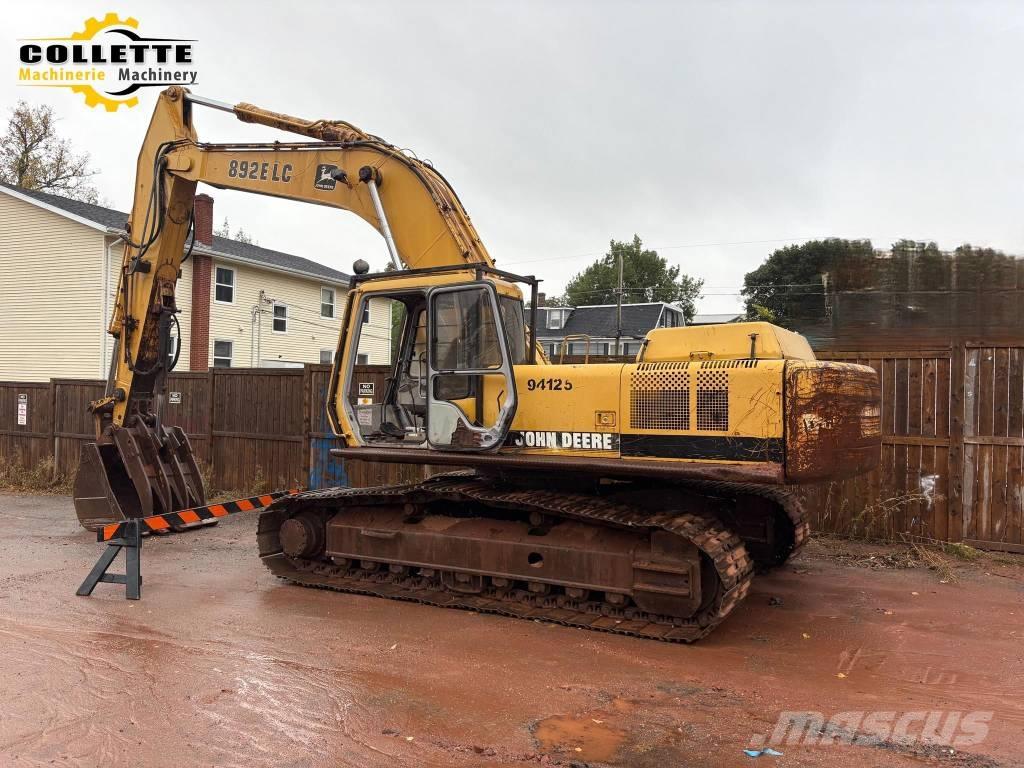DEERE 892E LC Crawler excavators