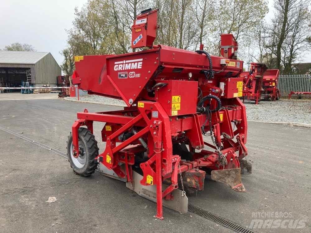 Grimme GB 215 Potato planters