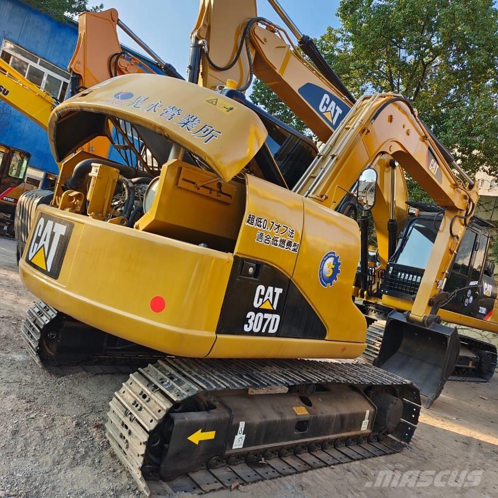 CAT 307 D Crawler excavators