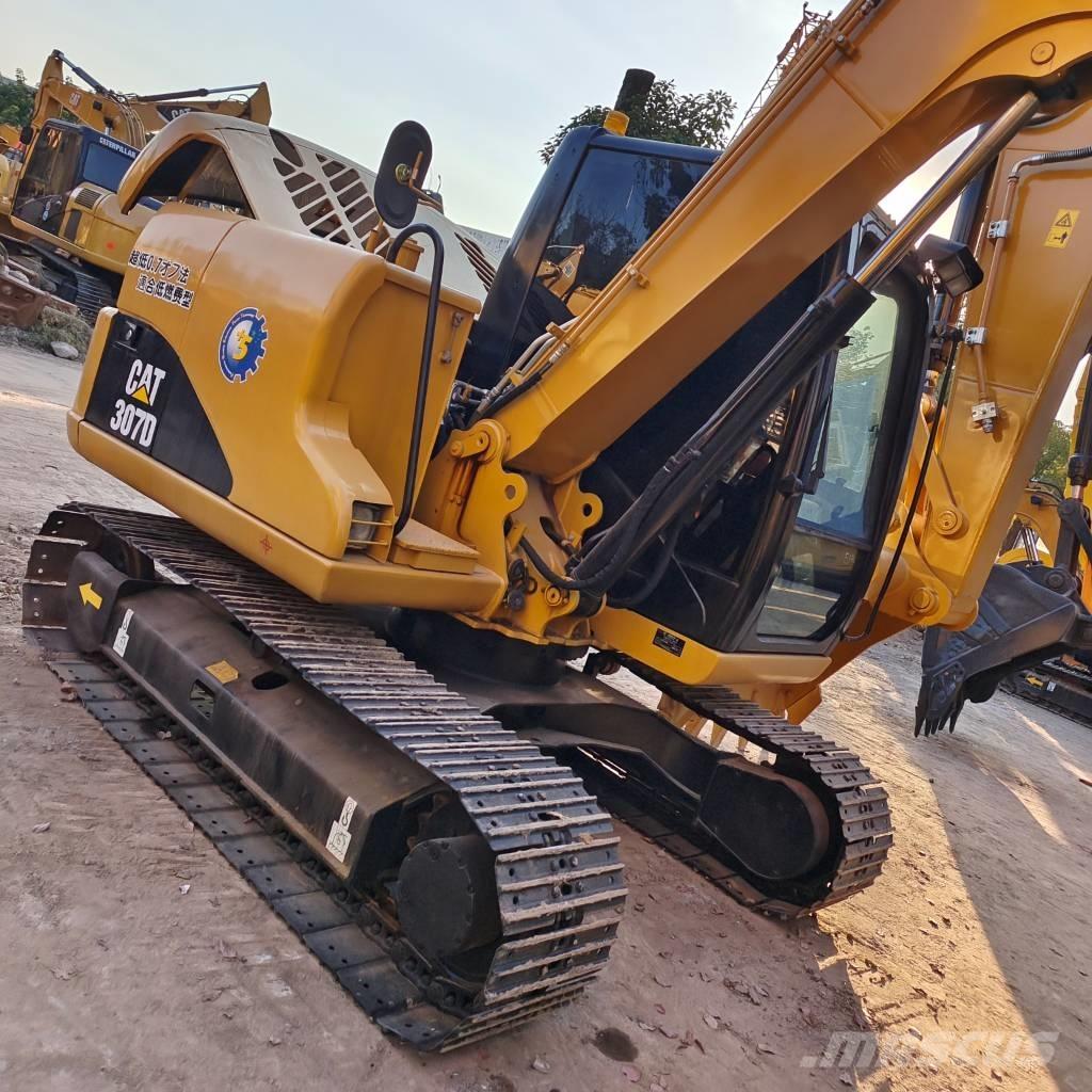 CAT 307 D Crawler excavators