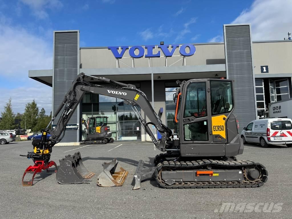 Volvo ECR 50 F Mini excavators < 7t (Mini diggers)