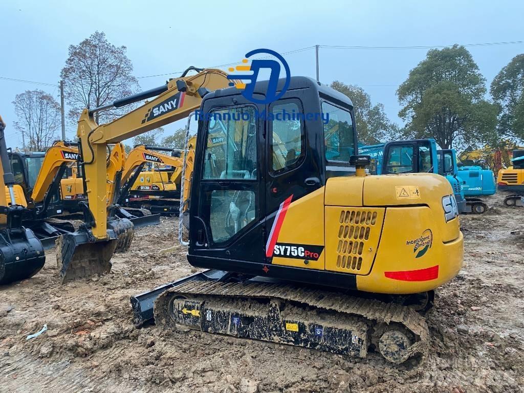 Sany SY 75 C Mini excavators < 7t (Mini diggers)