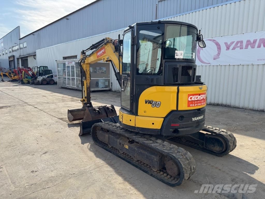Yanmar VIO50 (13341) Mini excavators < 7t (Mini diggers)