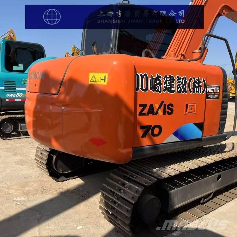 Hitachi ZX 70 Mini excavators < 7t (Mini diggers)