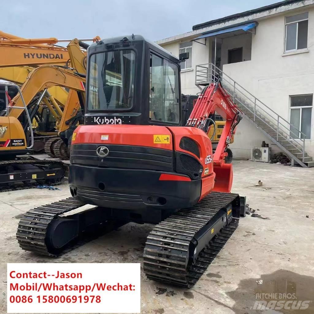 Kubota U55-5 Mini excavators < 7t (Mini diggers)