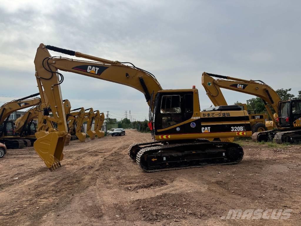 CAT 320 B L Crawler excavators