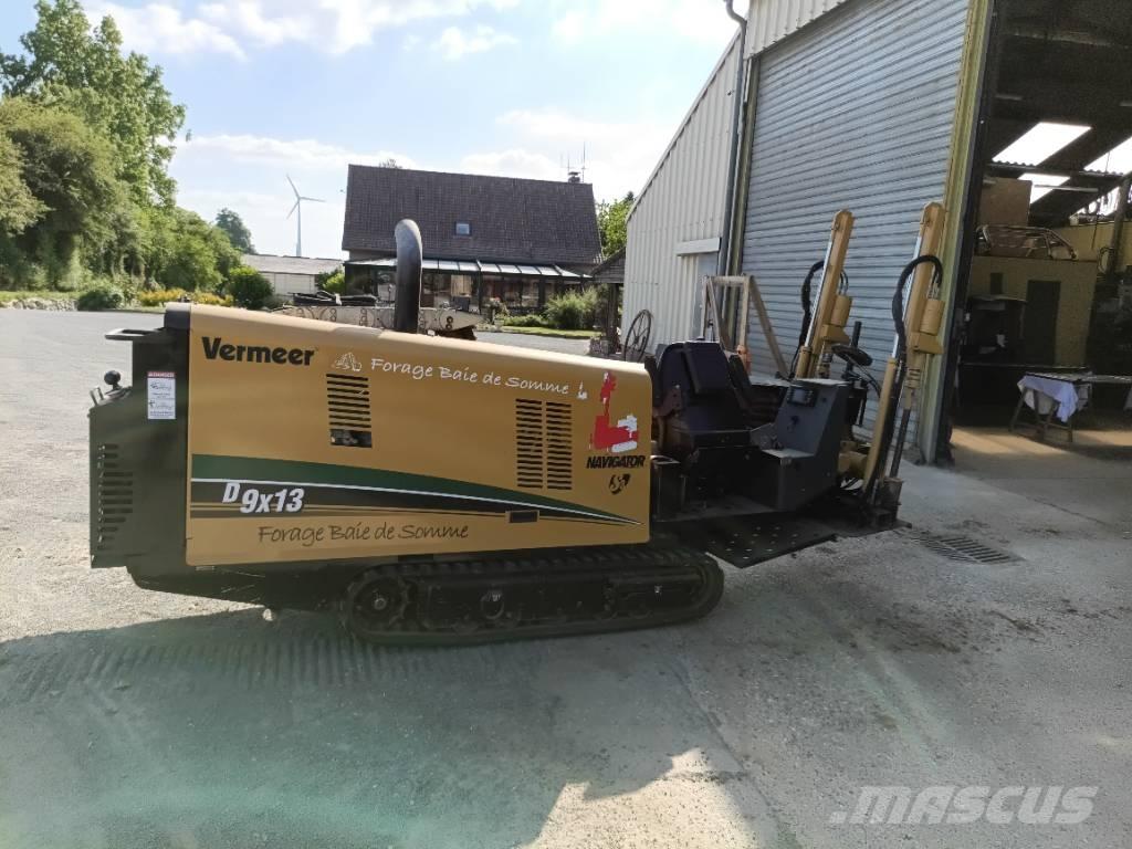 Vermeer D9x13S3 Horizontal Directional Drilling Equipment