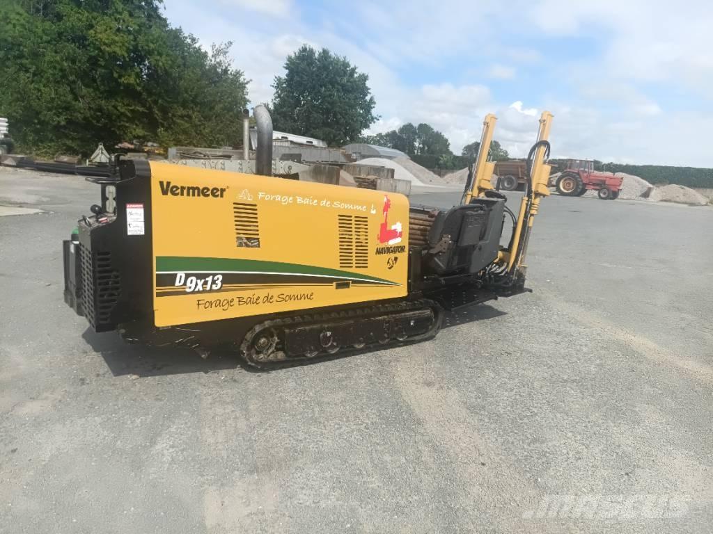 Vermeer D9x13S3 Horizontal Directional Drilling Equipment