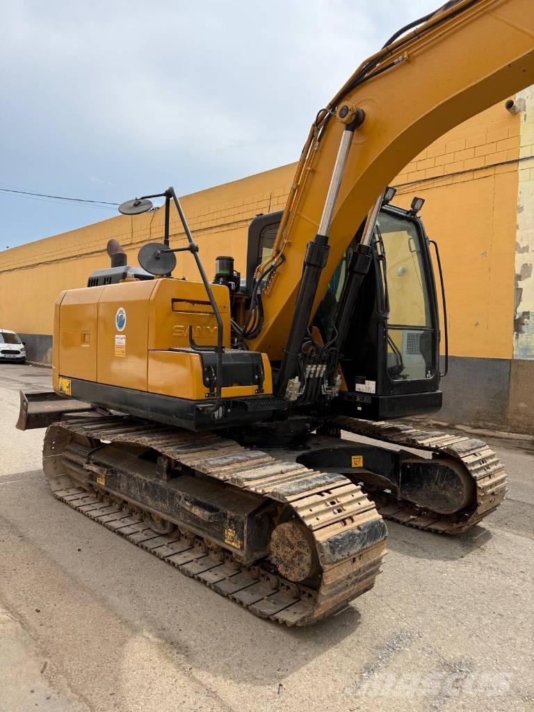 Sany SY 135 C Crawler excavators