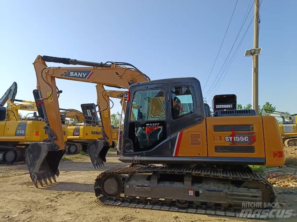 Sany SY155C Midi excavators  7t - 12t