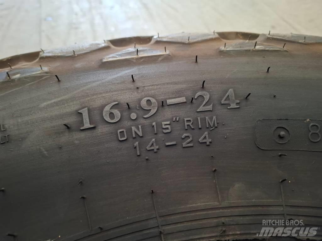 Alliance 16.9 - 24 Tyres, wheels and rims