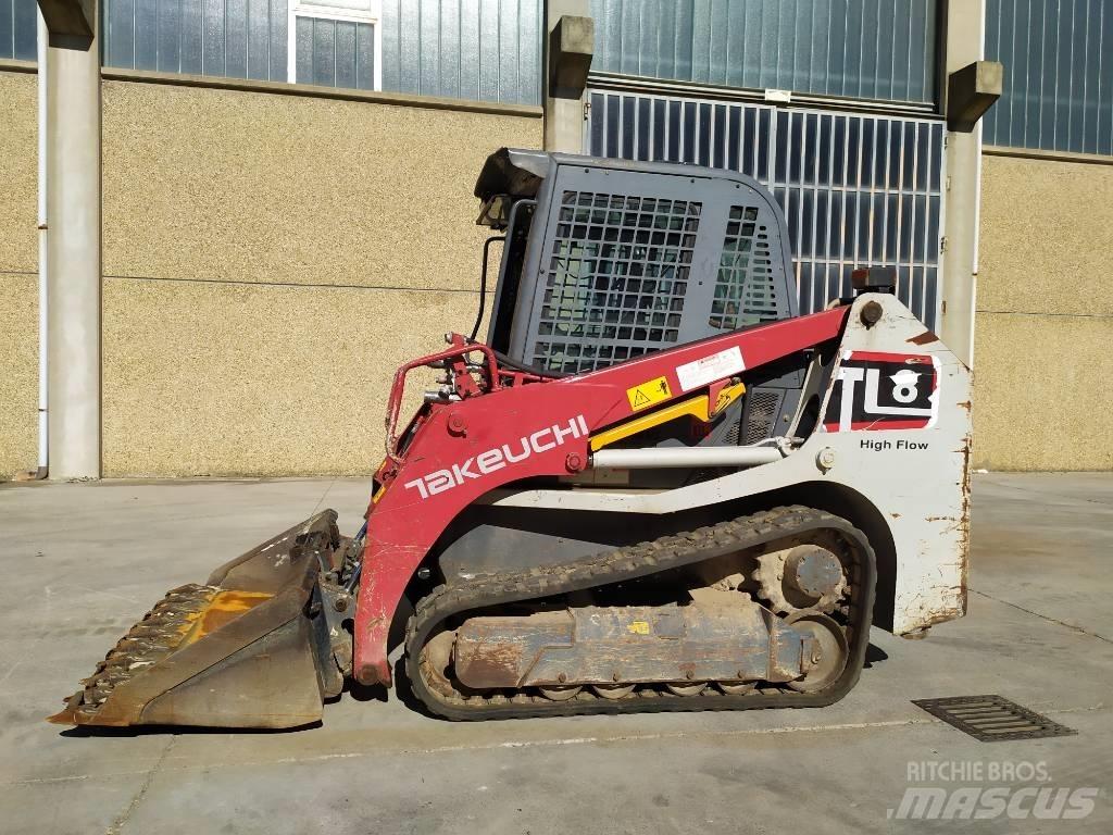 Takeuchi TL 8 Crawler loaders