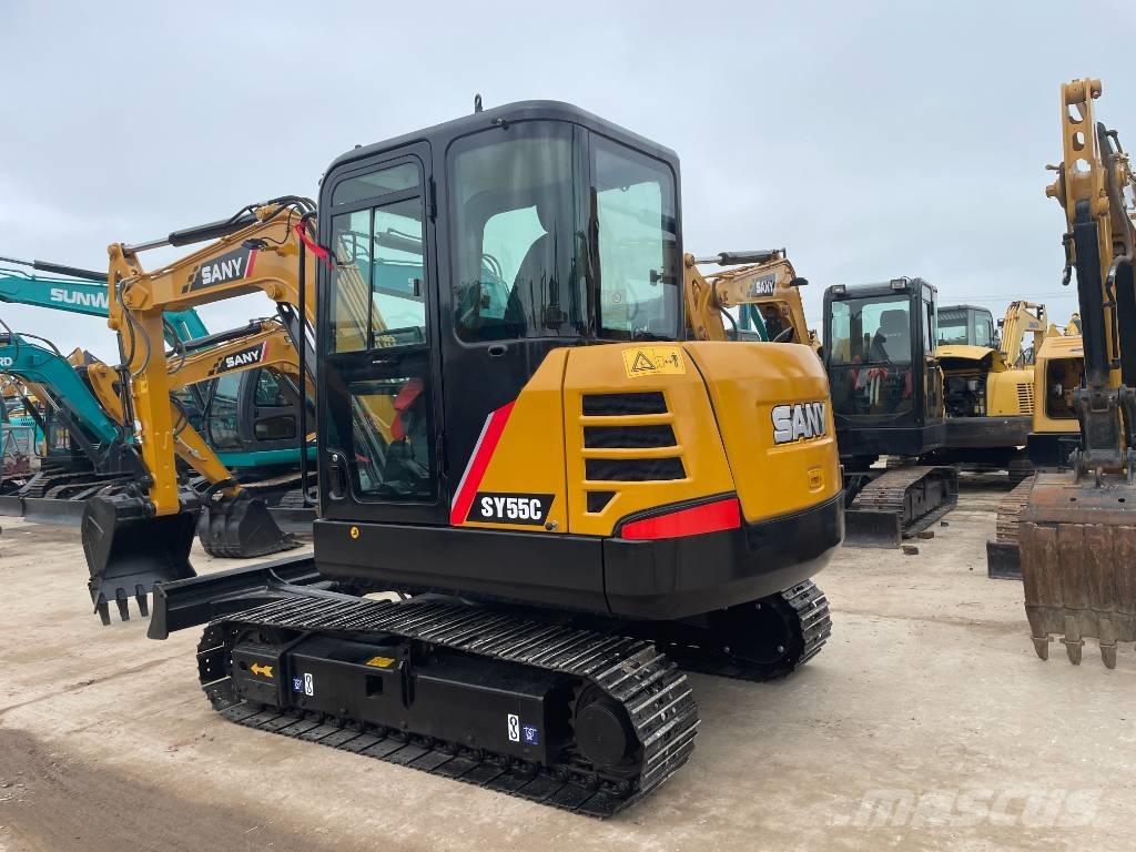 Sany SY 55 C Mini excavators < 7t (Mini diggers)