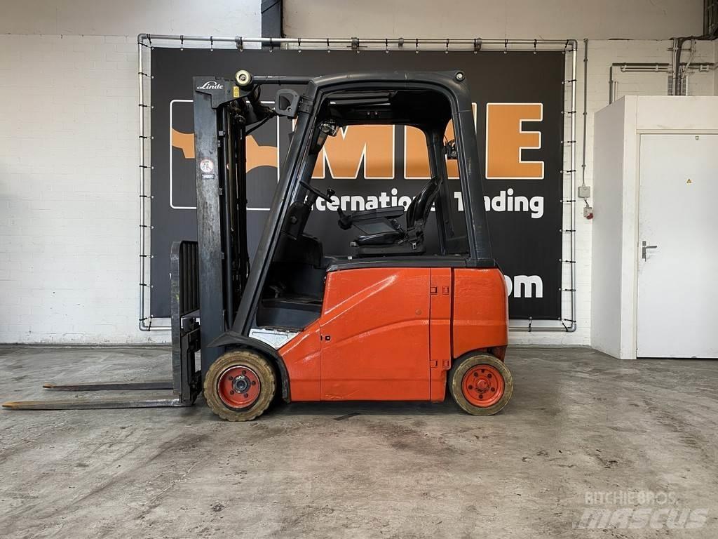 Linde E18PH-01 Electric forklift trucks