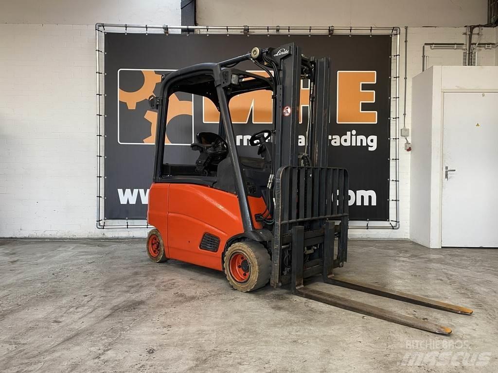 Linde E18PH-01 Electric forklift trucks