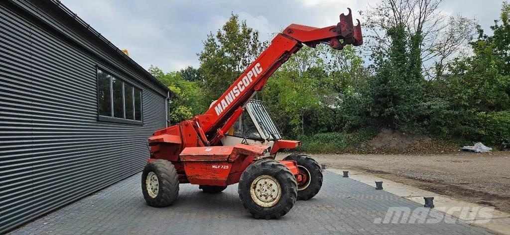 Manitou MLT 725 Telescopic handlers