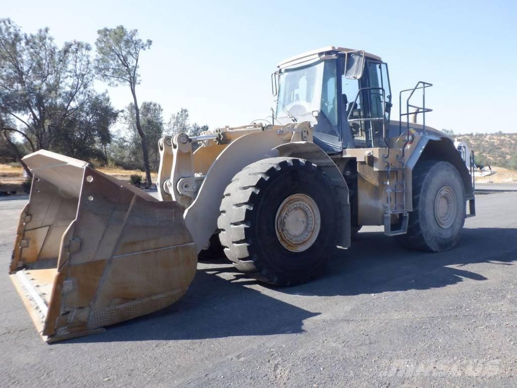 CAT 980 G II Wheel loaders