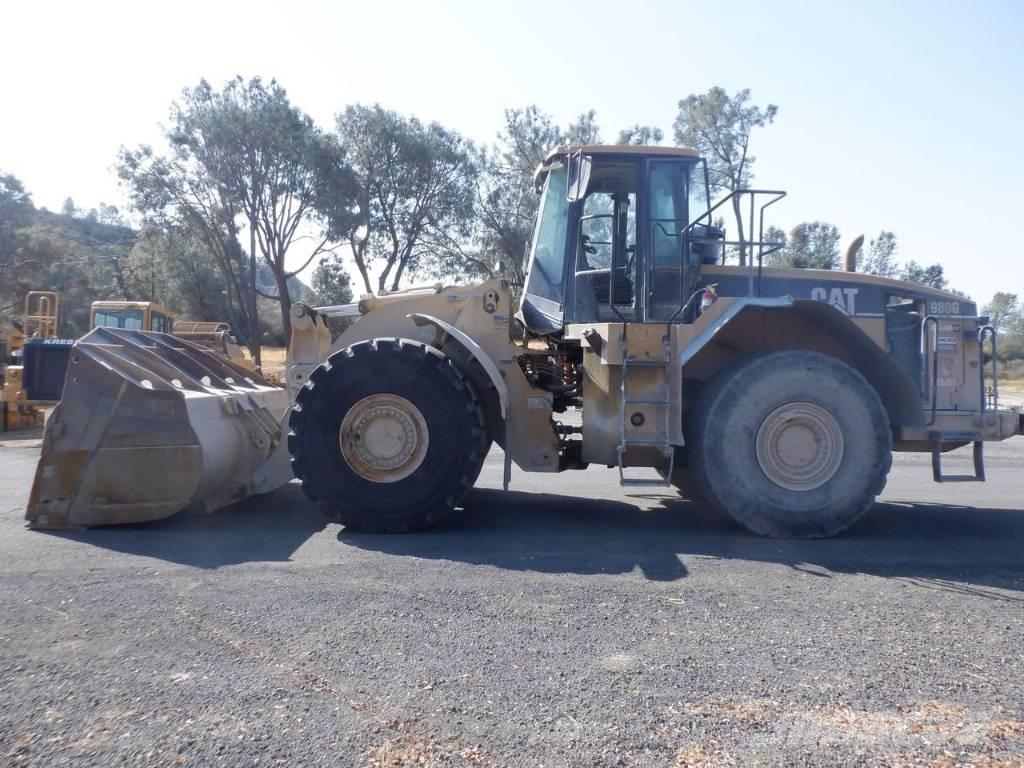 CAT 980 G II Wheel loaders