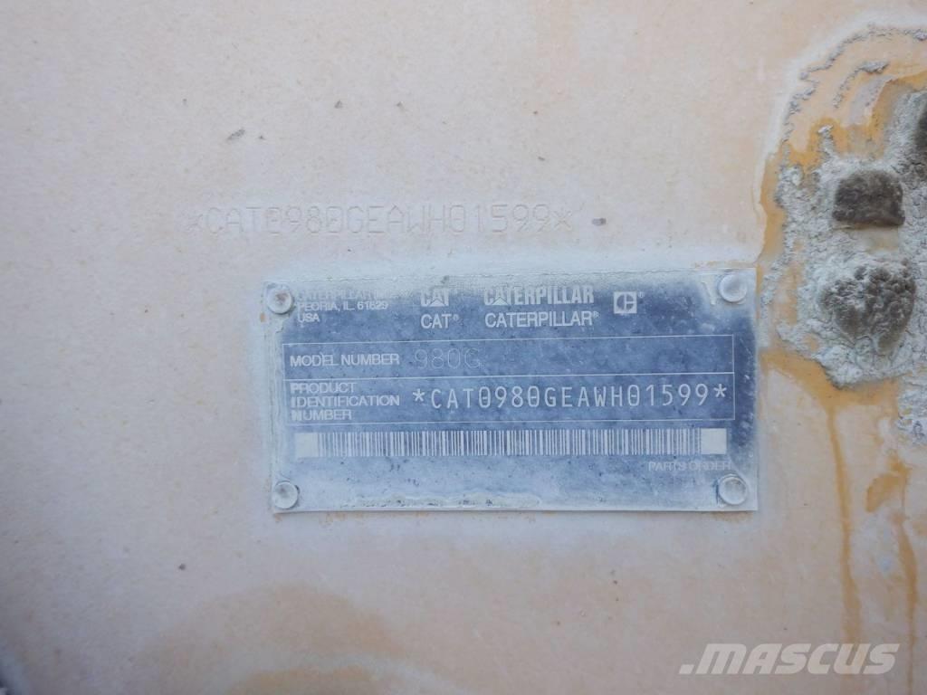 CAT 980 G II Wheel loaders