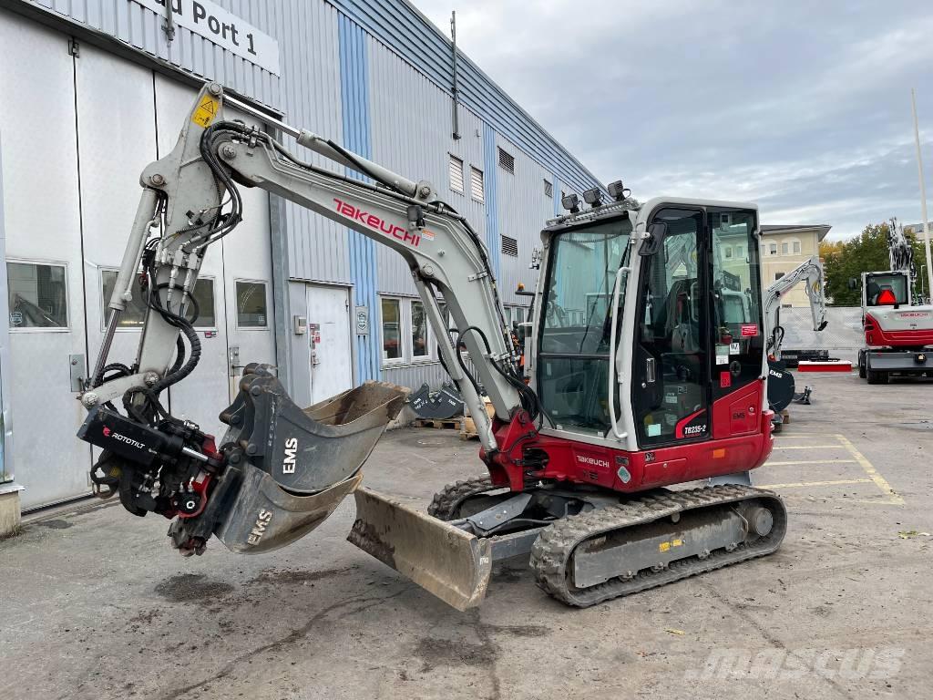 Takeuchi TB 235-2 Mini excavators < 7t (Mini diggers)