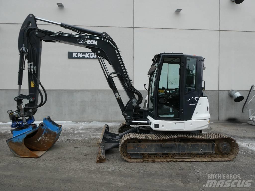 ECM ES 85 ZT4 Midi excavators  7t - 12t