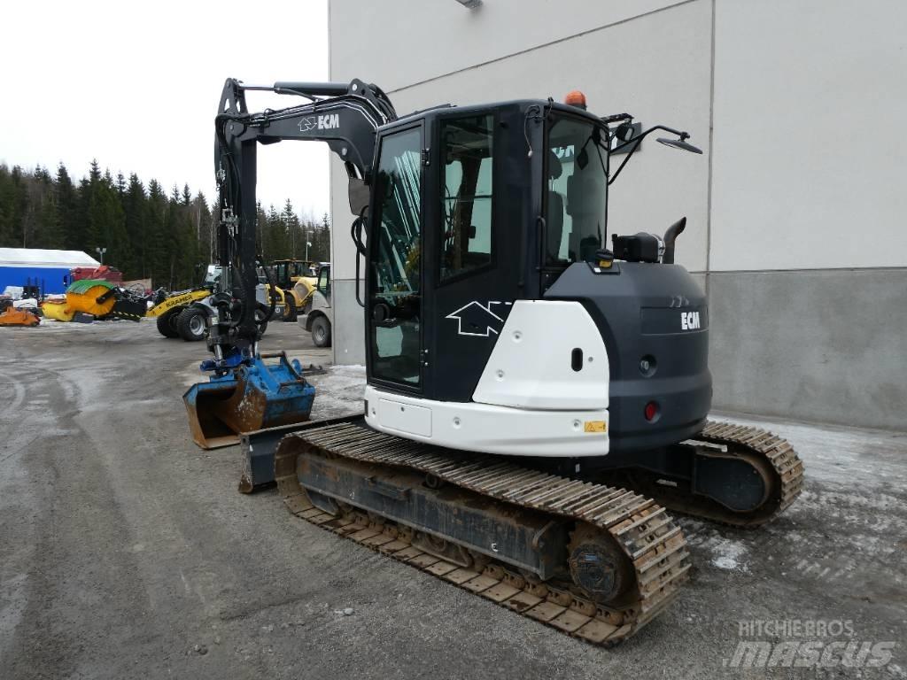 ECM ES 85 ZT4 Midi excavators  7t - 12t