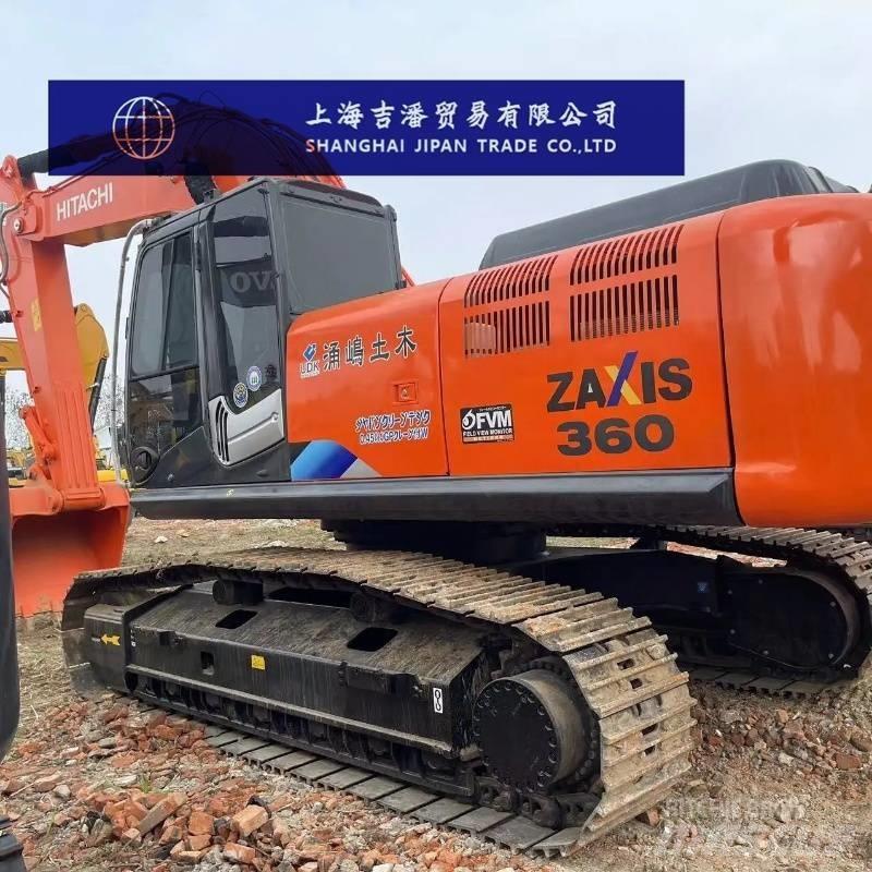 Hitachi ZX 360 LC Crawler excavators