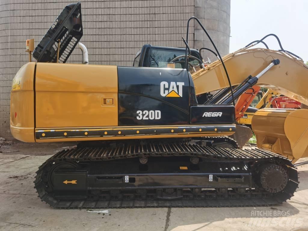 CAT 320 D Crawler excavators